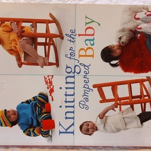 Knitting book children patterns